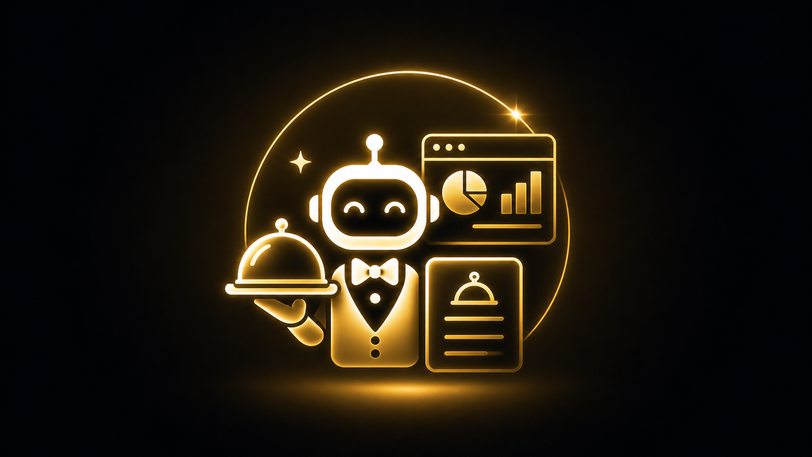 Digital Waiter — Stars Coffee ⭐ — project screenshot